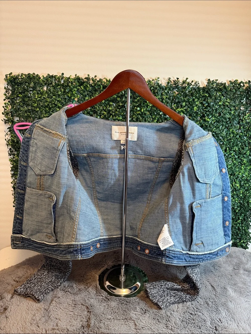 Pilcro and the Letterpress Denim Jacket size small - Picture 8 of 8